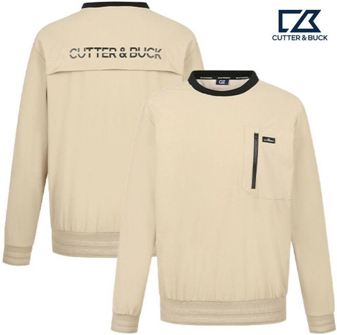 커터앤벅 남성 지퍼 포켓 아노락 CBMJP51461