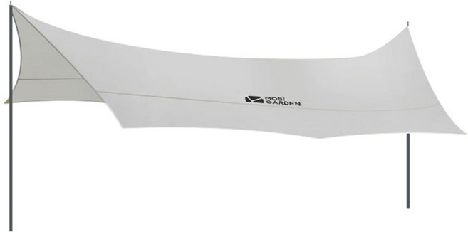 모비가든 야외 옥스포드 패브릭 캐노피 NX21661025, 화이트