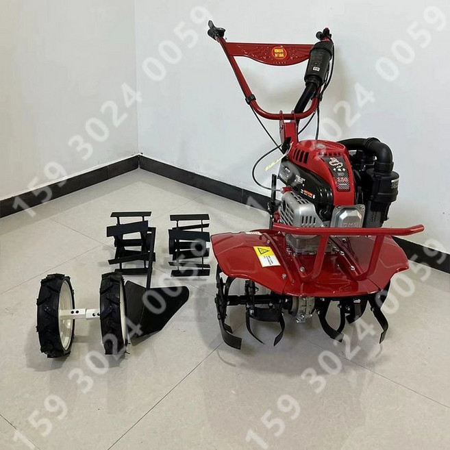 소형 아세아관리기 텃밭 XP150 4행정 농업 경운기, 종선 150 잔디제거 회전경운 고랑쟁기 바퀴, 1개