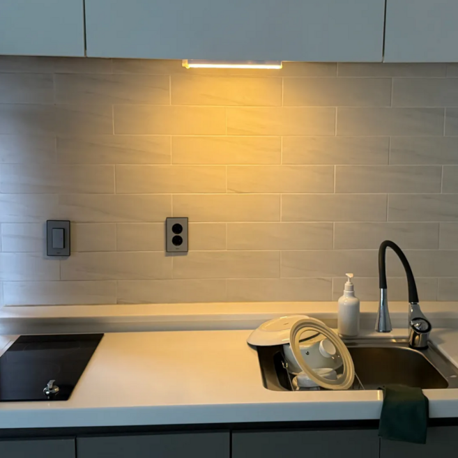 TM 무선 LED 모션 센서등 무타공 화장실 신발장 베란다 현관 침실 주방 직부등 웜화이트 30cm, 1개, 웜 화이트(30cm)