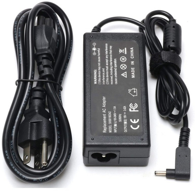 ACER 宏碁 充電器 適用於 Swift 3 5 SF314 SF315 SF514 SF515 19V 2.37A, 3.42A 65W, 1個