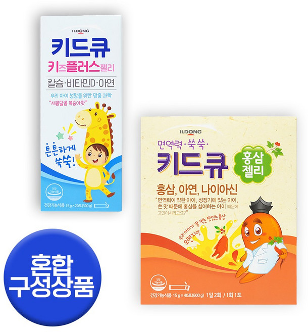 일동제약 키드큐 젤리, 600g, 1개