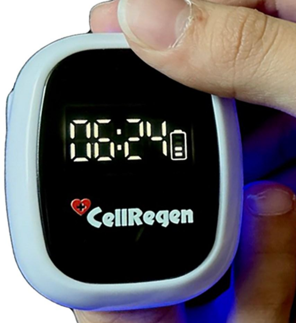 셀리젠 발톱 레이저 문제성 네일케어, 1개, 6레이저