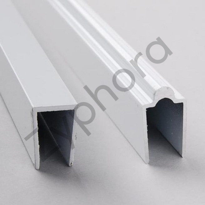 벨모라 샷시 보수 레일 1.5M 하이샤시롤러 샷시레일부품 레일호차 샷시고임목, ㄷ자, 1개