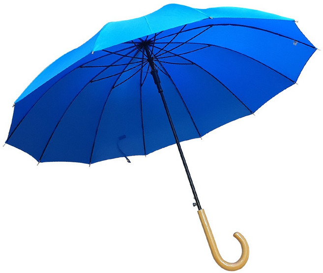 까르페디엠 우드곡자 60 자동장우산