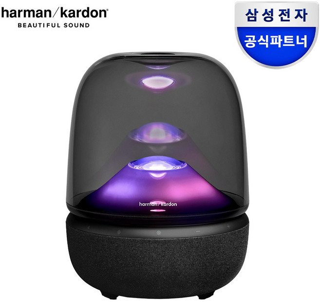 하만카돈 블루투스 스피커, 오라스튜디오5, 블랙