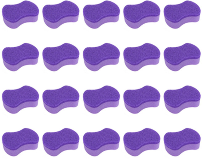 투데이리빙 20개 세트 대용량 양면 스펀지 수세미 주방 설거지 청소 다목적 무흠집 수새미 찌든때 제거 매직 강력 스폰지