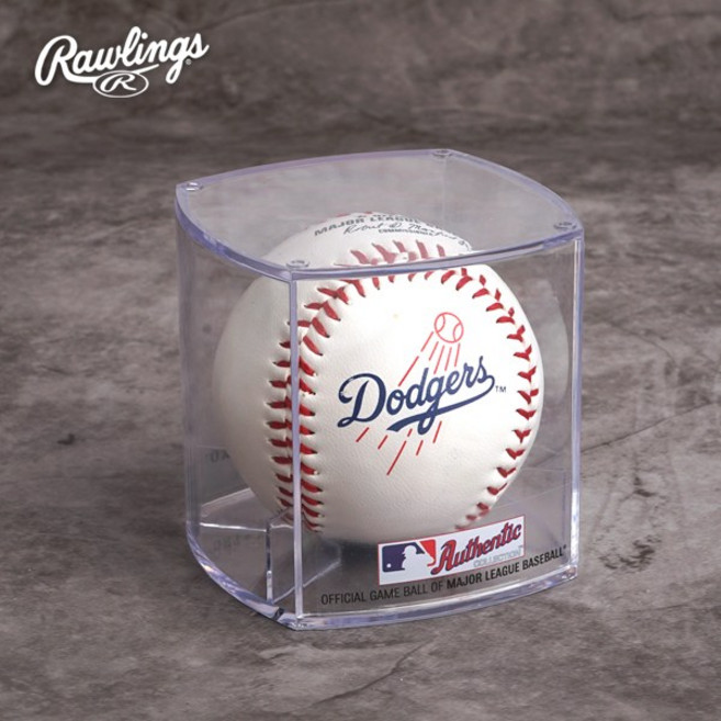 롤링스 MLB 로고볼+롤링스 큐브포함, [뉴욕 양키스], 1개