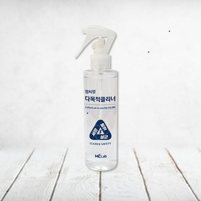 MC LAB DR.2 만능 다목적클리너 200ML 냄세제거 가구탈취 세정제 탈취제 강력 가심비 가성비, 1개