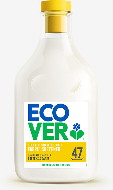 에코버 섬유유연제 치자꽃&바닐라, 1.43L, 1개