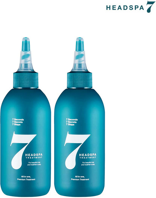 헤드스파7 파란눈 트리트먼트 300ml 2개