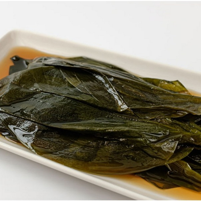 울릉도 명이나물 장아찌 산마늘 절임, 1kg, 1박스