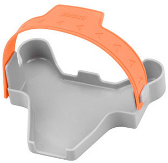 DJI 미니3 미니3 프로 전용 드론 프로펠러 보호 밴드 휴대용 날개 고정 스트랩 안전 보관 악세사리, 1개, (미니3) 프로펠러보호밴드(오렌지)