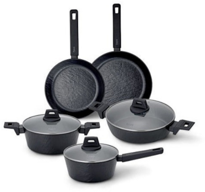 PN 풍년 포시아 실키스톤 IH 5종 자일란코팅 편수냄비 양수냄비 전골냄비, 28cm 프라이팬