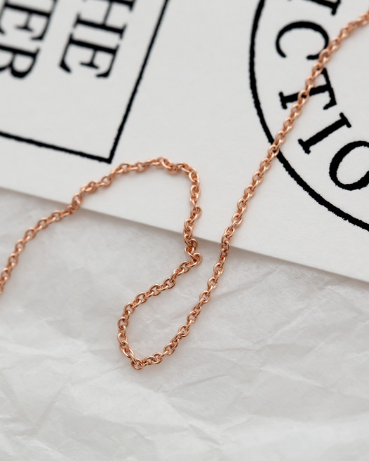 모두디자이너 실버925 베이직 심플 슬림 동글 체인 목걸이줄 10