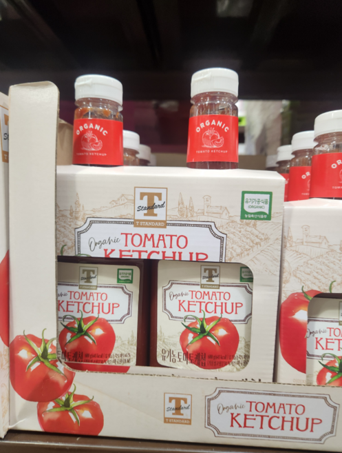 유기농 토마토케찹 680g, 1개