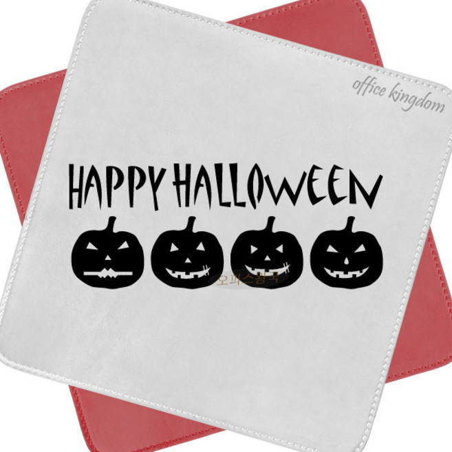 오피스왕국 할로윈 그래픽스티커, 블랙