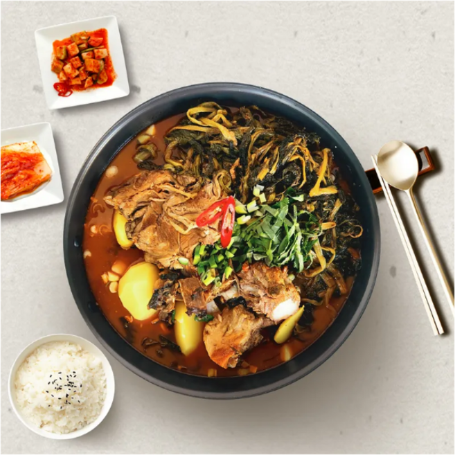 감자탕 5kg (9-10인분)플러스겨자소스 돈등뼈