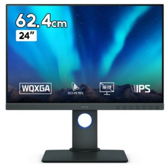 벤큐 WUXGA 사진가용 모니터, 62.4cm, SW240(무결점)