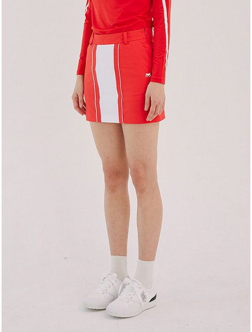 헤일리 골프 여성 밴딩 배색 큐롯 스커트 HS-WS1002