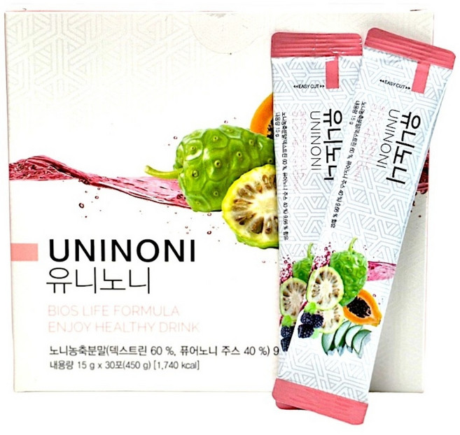유니시티 유니노니, 450g, 1개