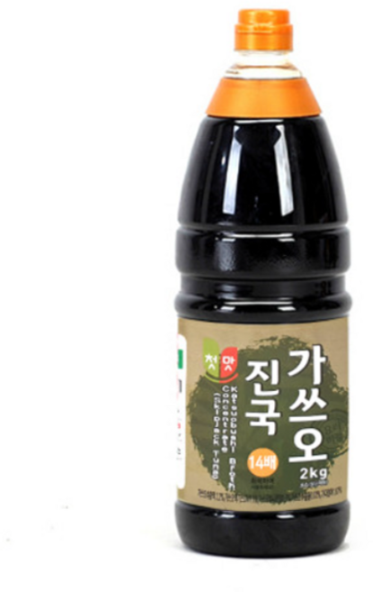 청우식품 첫맛 가쓰오진국, 2kg, 9개