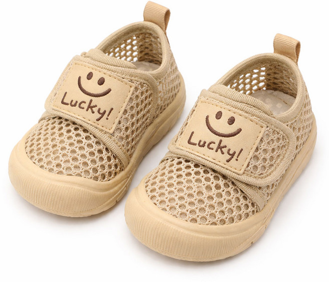 메쉬럭키슈즈 벨크로 여름 아기신발 운동화 돌아기 유아 주니어 키즈