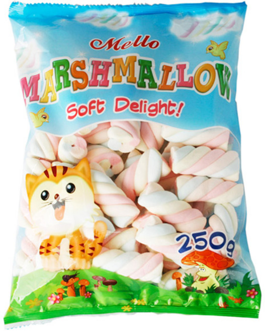 미성패밀리 머쉬멜로우(T) 250g, 12개