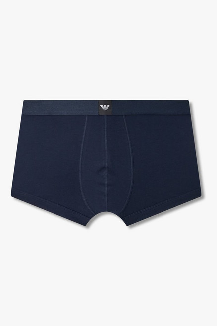 매장정품 EMPORIO ARMANI UNDERWEAR 엠포리오 아르마니 언더웨어 남성 이글 로고 패치 밴딩 드로즈(0816112106) 1710221