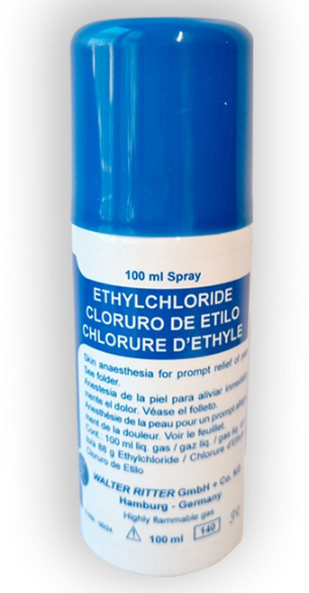 월터리터 와리액티브 WariActiv 에틸클로라이드 의료용저온기 100ml, 1개