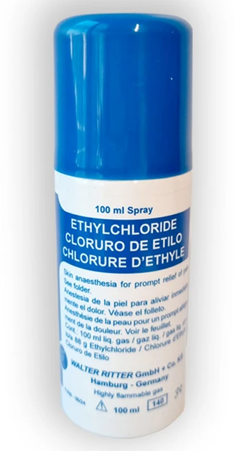 월터리터 와리액티브 WariActiv 에틸클로라이드 의료용저온기 100ml, 1개 - 쿠팡