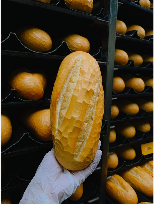 베트남 빵 바케트 반미 해피반미 정통 베트남 공장직영 1박스, 90g, 12개