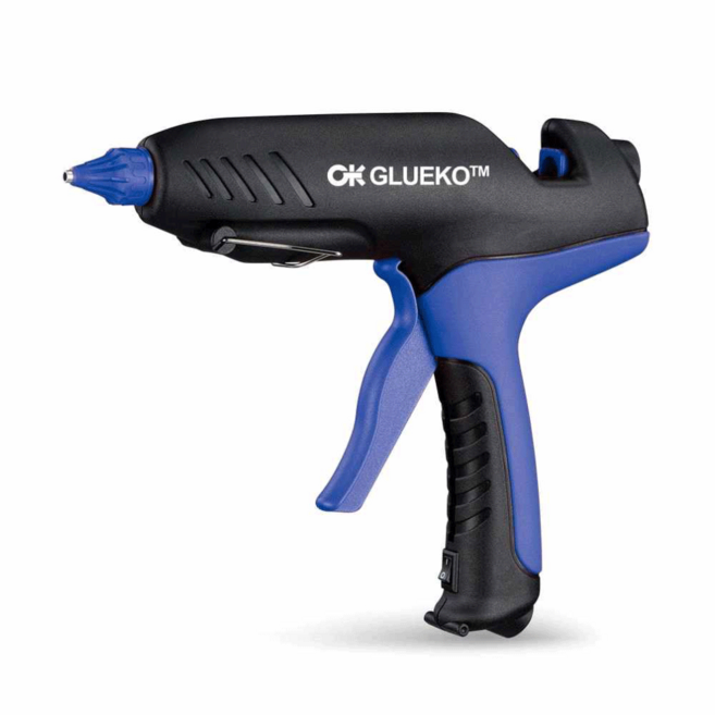 글루건 프로 시리즈 PT-100 대형 100W 글루스틱 2개 포함 GK GLUEKO