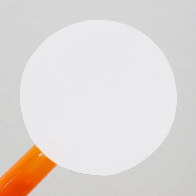 페토닷컴 화이트 원형 무지스티커 지름 4.8cm 20개(1매) 라벨, 1세트