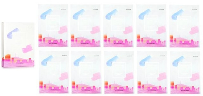 물드림 올그린 마일드 마스크 10pcs, 279037(행사배송비x)