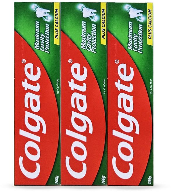 콜게이트 아이씨 쿨민트 치약, 100g, 3개