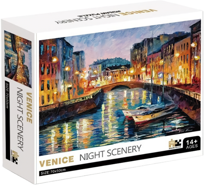 이지퍼즐 27종 직소퍼즐 1000 피스, EZP-26, 1개, 1000피스