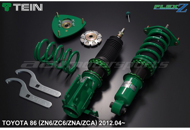 TEIN FZ TOYOTA 86 桶身高低軟硬16段可調避震器, 1個