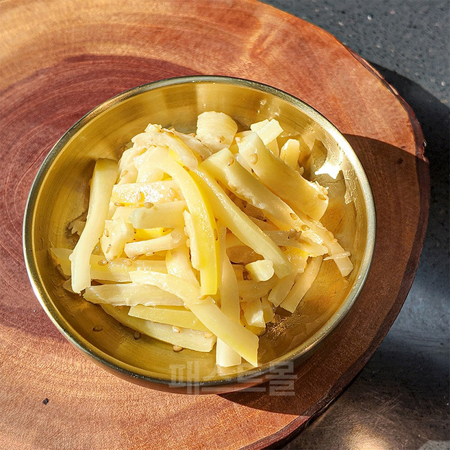 도라지나물 1Kg 대용량 반찬단지, 1개