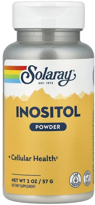 솔라레이 이노시톨 비건 파우더 700mg 2 oz (57 g), 57g, 1개 - 쿠팡