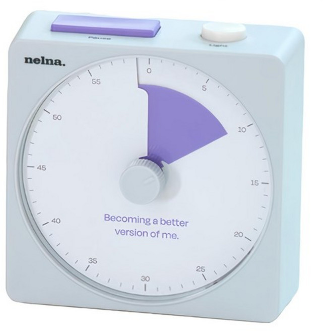 낼나 포커스 온 타이머 리뉴얼, BlackColor, 1개