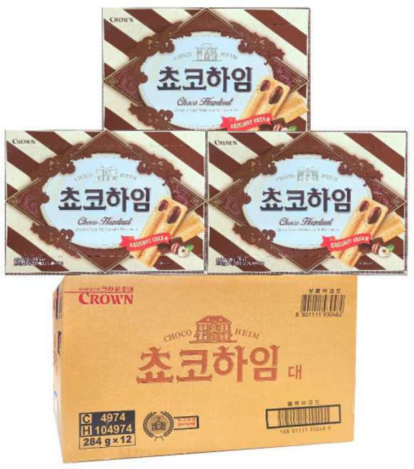 쵸코하임 284g, 1개