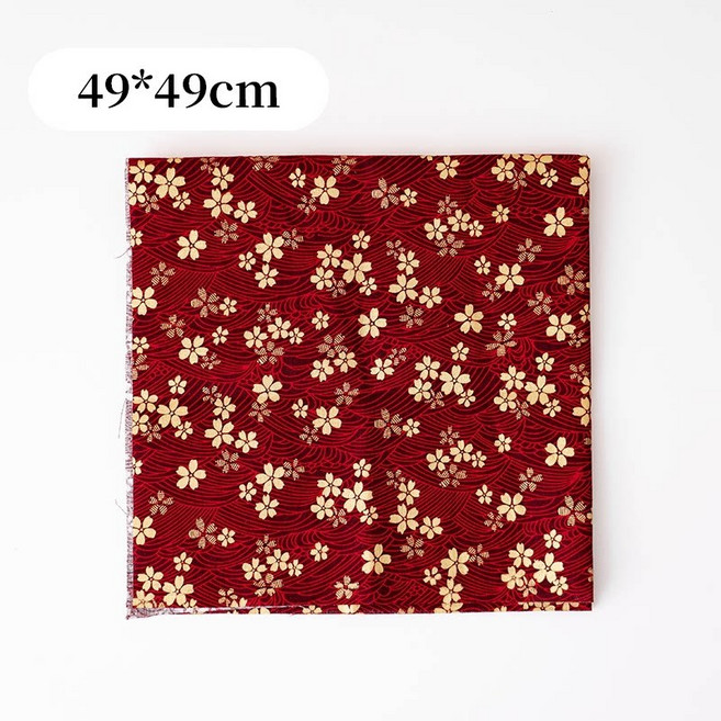 디저트 선물 포장 보자기 도시락 상자 티라미수 파블로바, 스카프 J