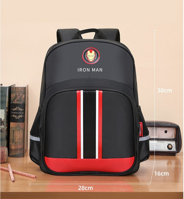 [미미사몰] 디즈니 스쿨 백 초등학생 남아동 1-4학년 캡틴 아메리카 경량 척추보호 백팩 책가방