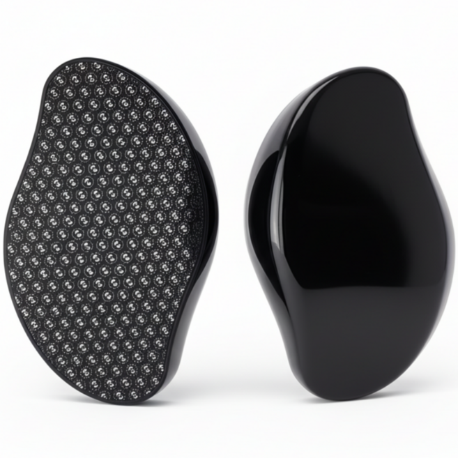 루이드 스톤 풋케어 발각질제거기 블랙, 1개, 1