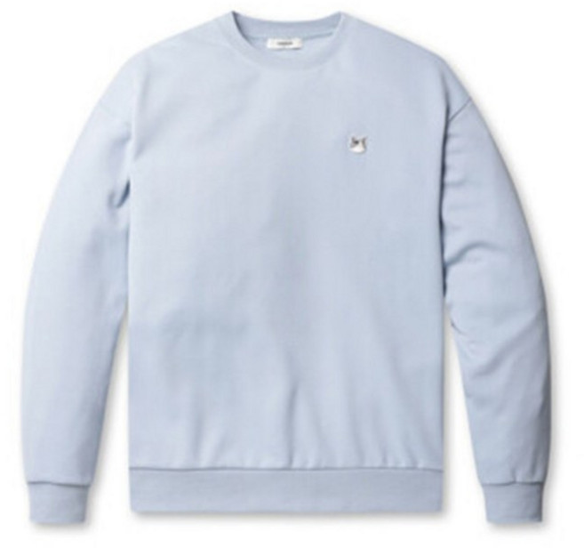 [백화점 정품] 폴햄 남성) 더블니트 와펜 맨투맨 (PHG1TR1330)