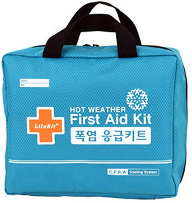 폭염온열질환응급키트(HW4 블루)