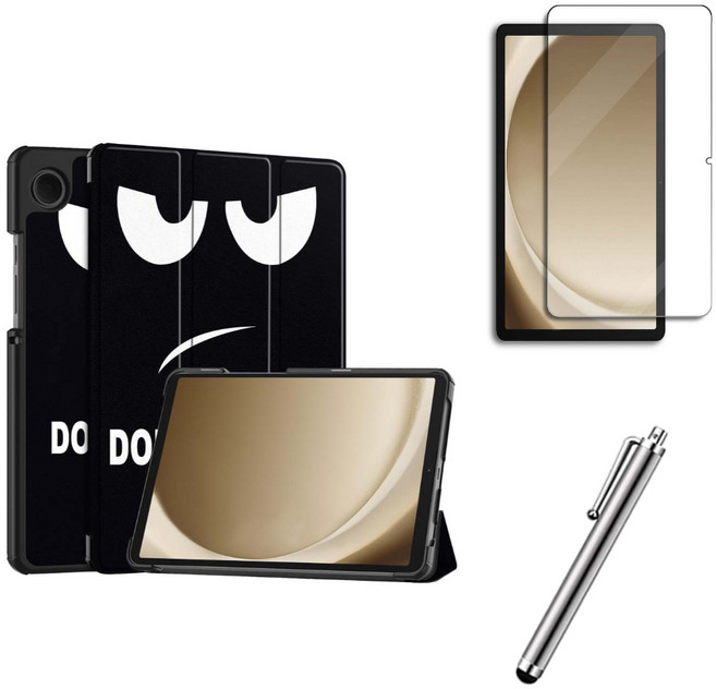 갤럭시탭A9 A9 플러스 호환 플립 커버 슬림 케이스 A9+ 케이스나라, 앵그리, 1개