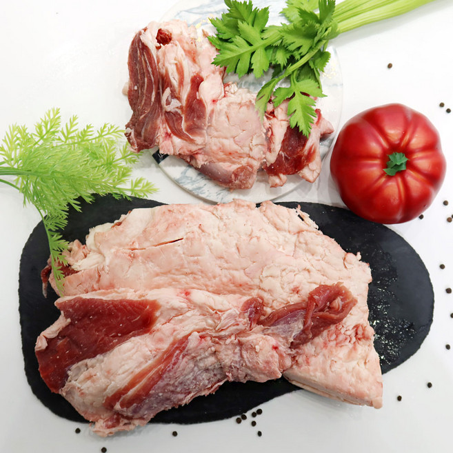 (배터짐) 업소용 호주산 정육 소지방(꼬치용) 소기름 (일요일&당일발송), 5kg, 1개