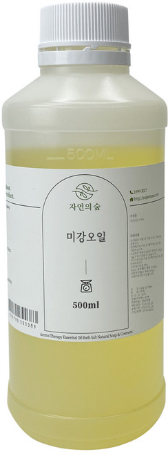 자연의숲 미강오일, 500ml, 1개